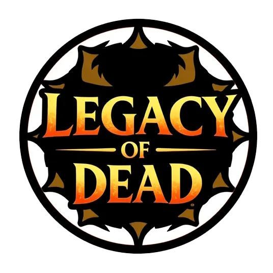 Legacy of Dead slot game logo